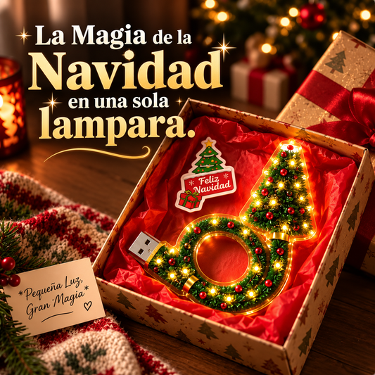 Proyector Mágico de Navidad
